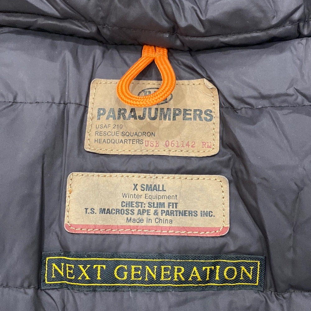 Beautiful parajumpers XS winter jacket with fur